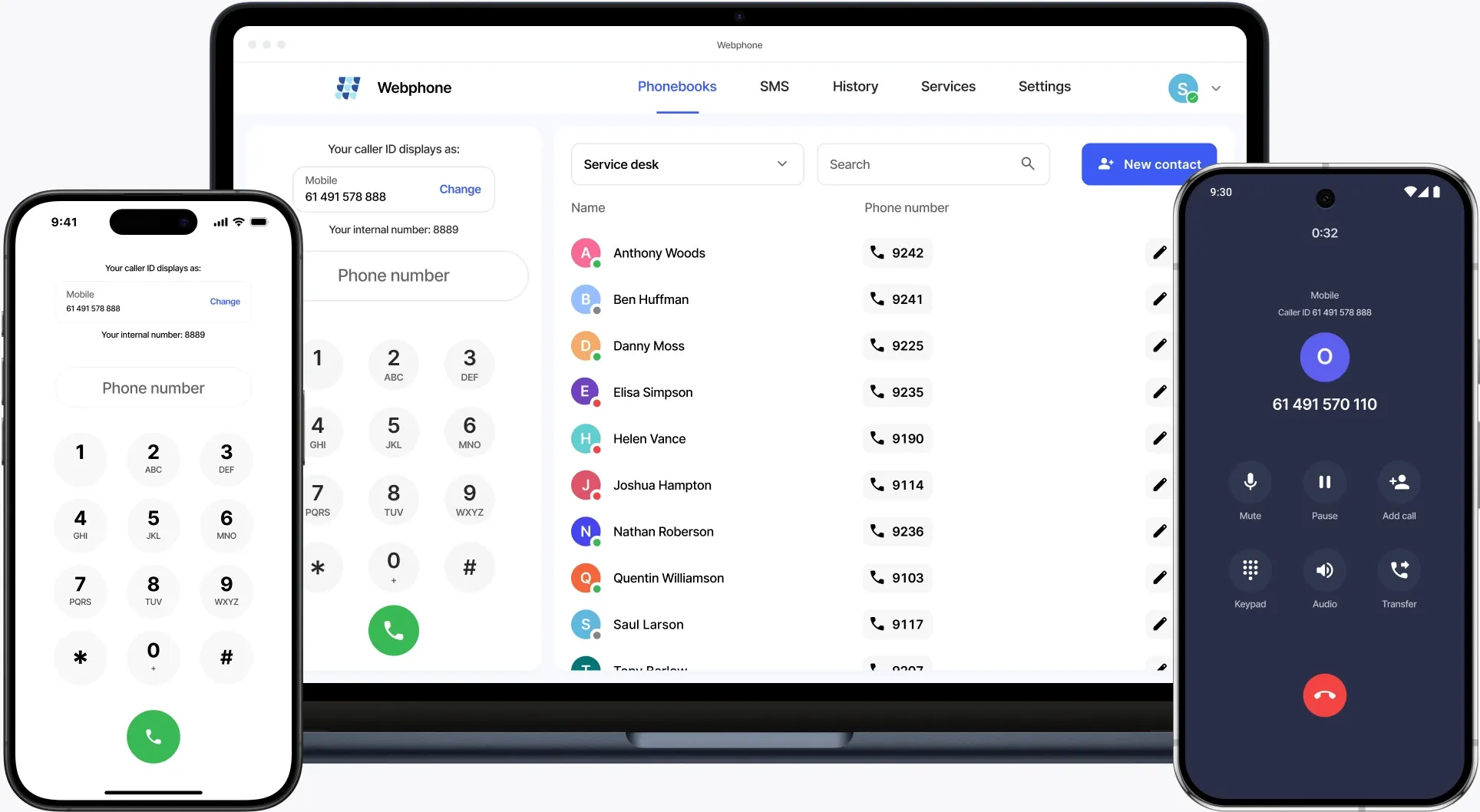 Communicate on Any Device