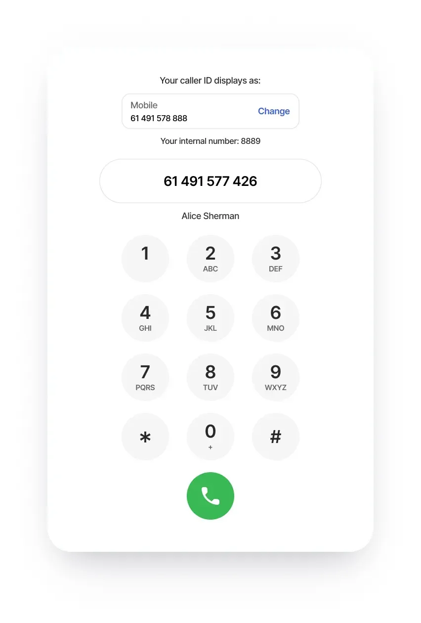 Dialpad