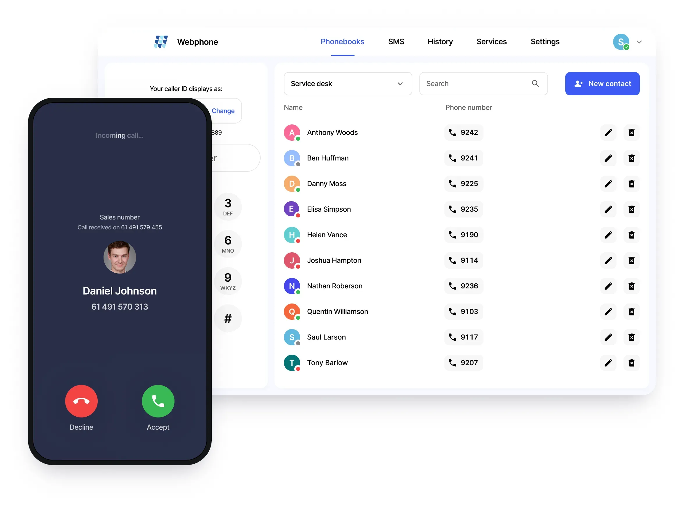 Webphone
